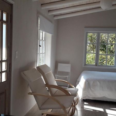 Cabana De Adobe En Lago Rapel Buitenkant foto