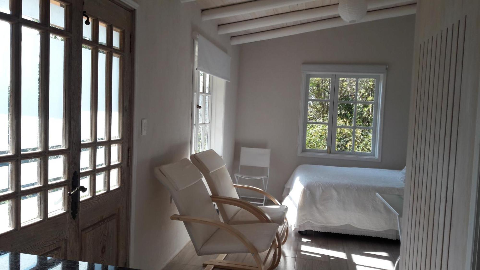 Cabana De Adobe En Lago Rapel Buitenkant foto