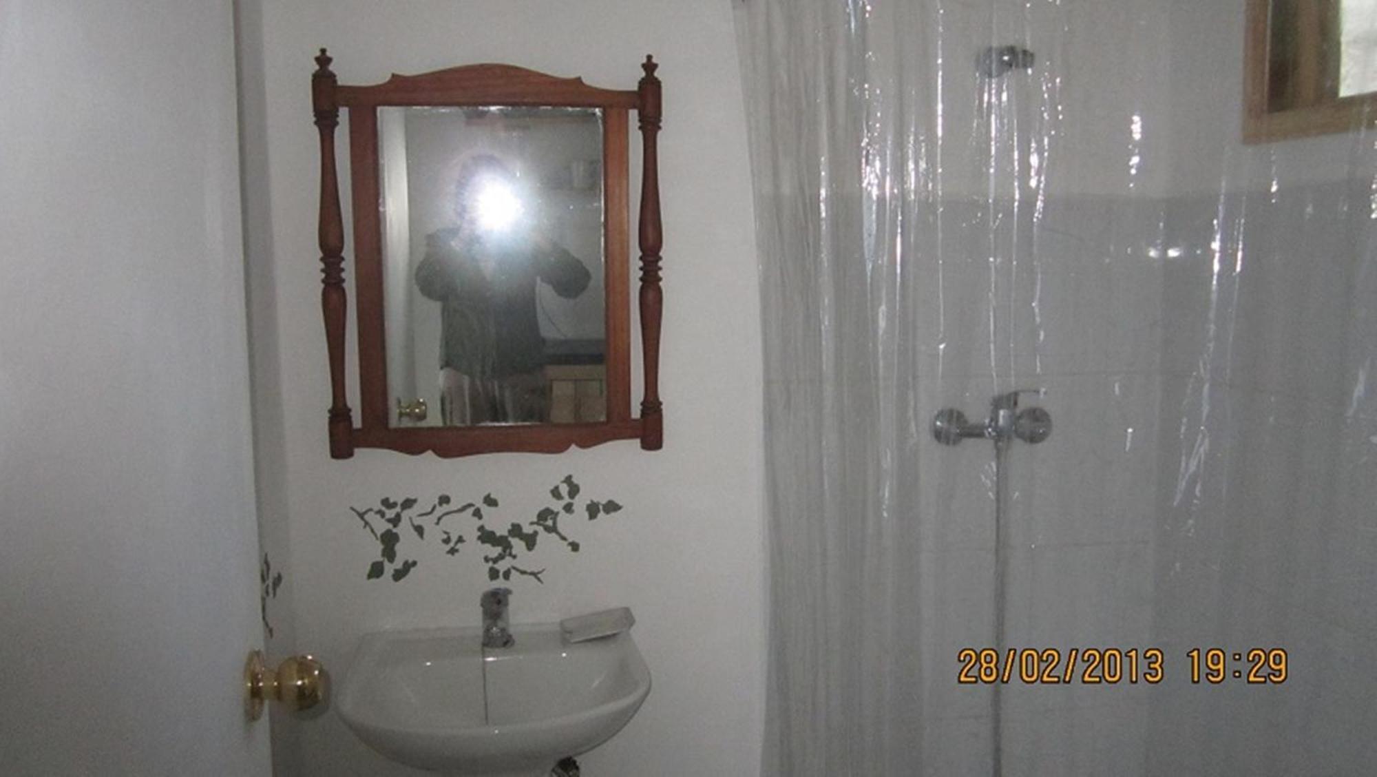 Cabana De Adobe En Lago Rapel Kamer foto