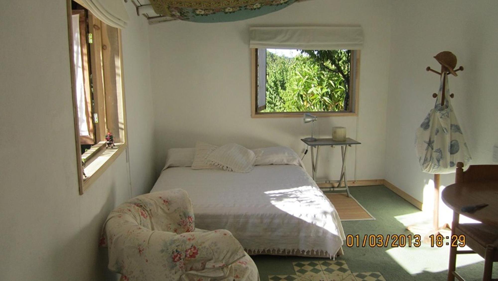 Cabana De Adobe En Lago Rapel Kamer foto