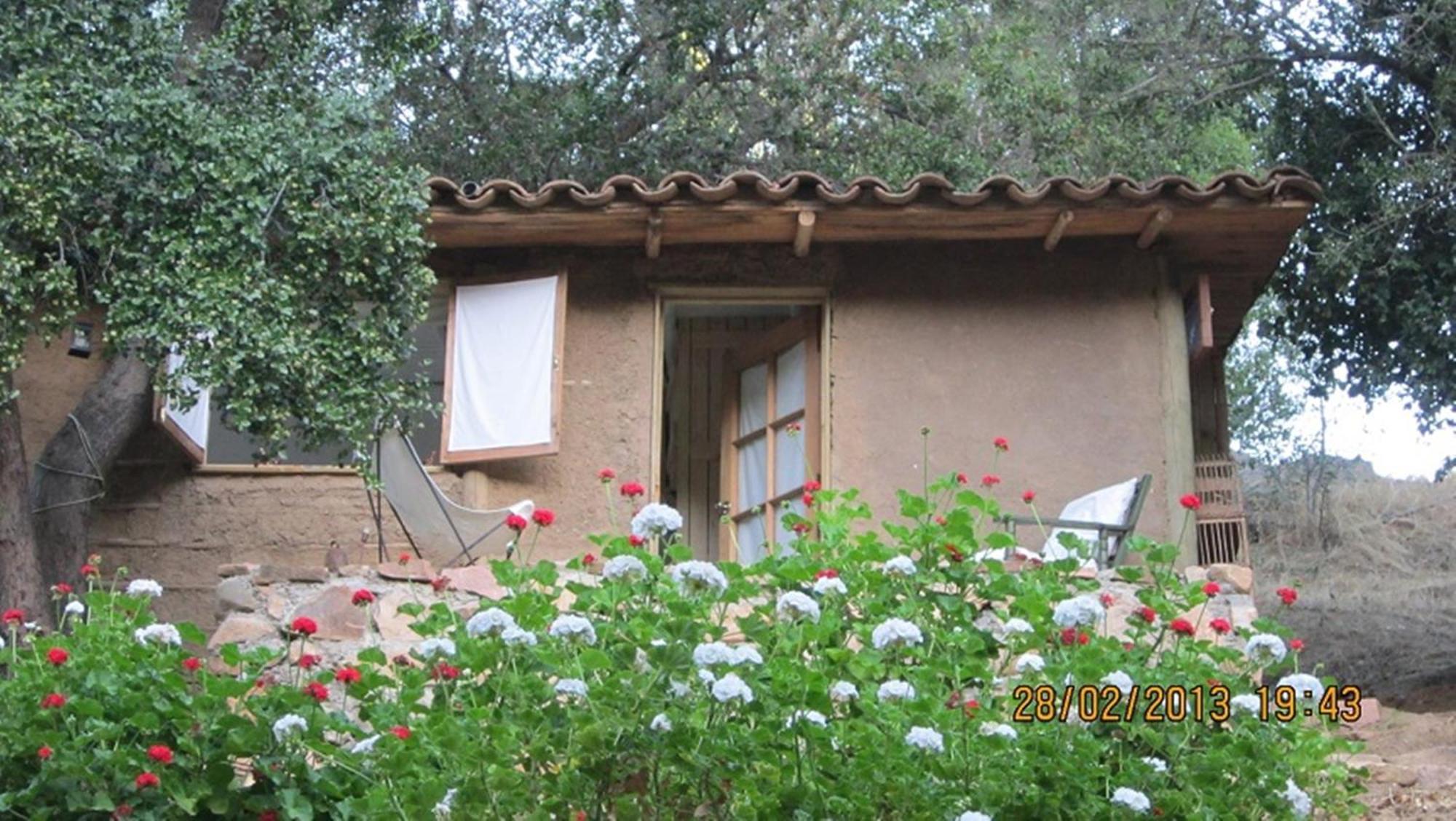 Cabana De Adobe En Lago Rapel Kamer foto