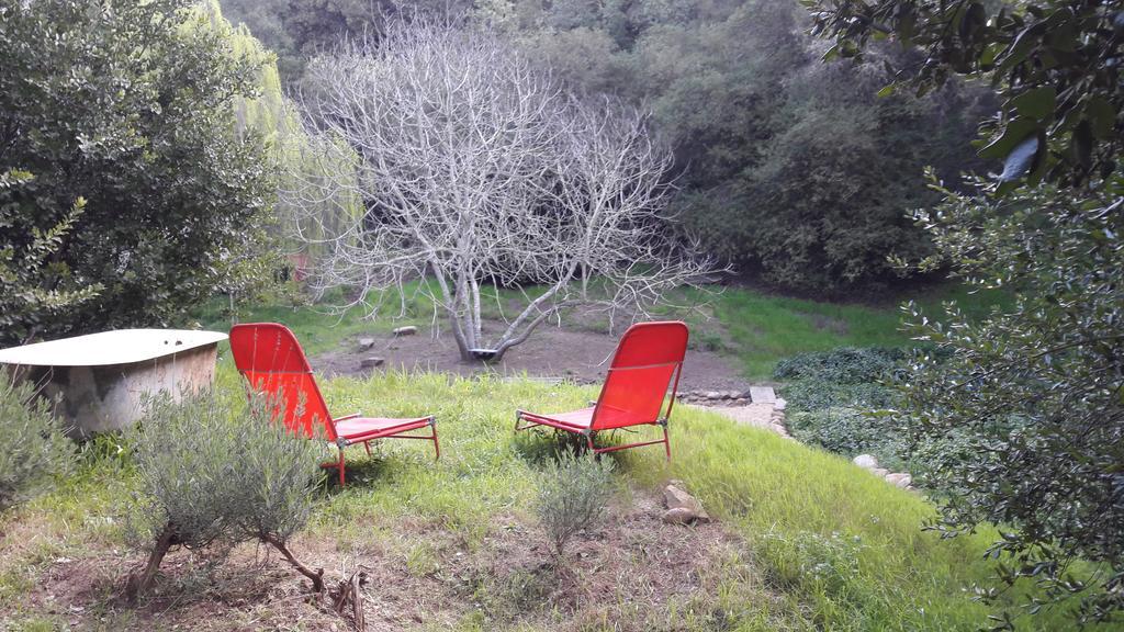 Cabana De Adobe En Lago Rapel Buitenkant foto