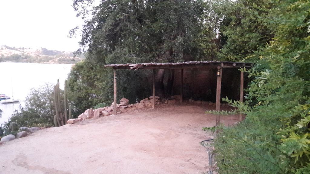 Cabana De Adobe En Lago Rapel Buitenkant foto