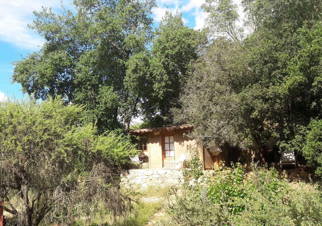 Cabana De Adobe En Lago Rapel Buitenkant foto