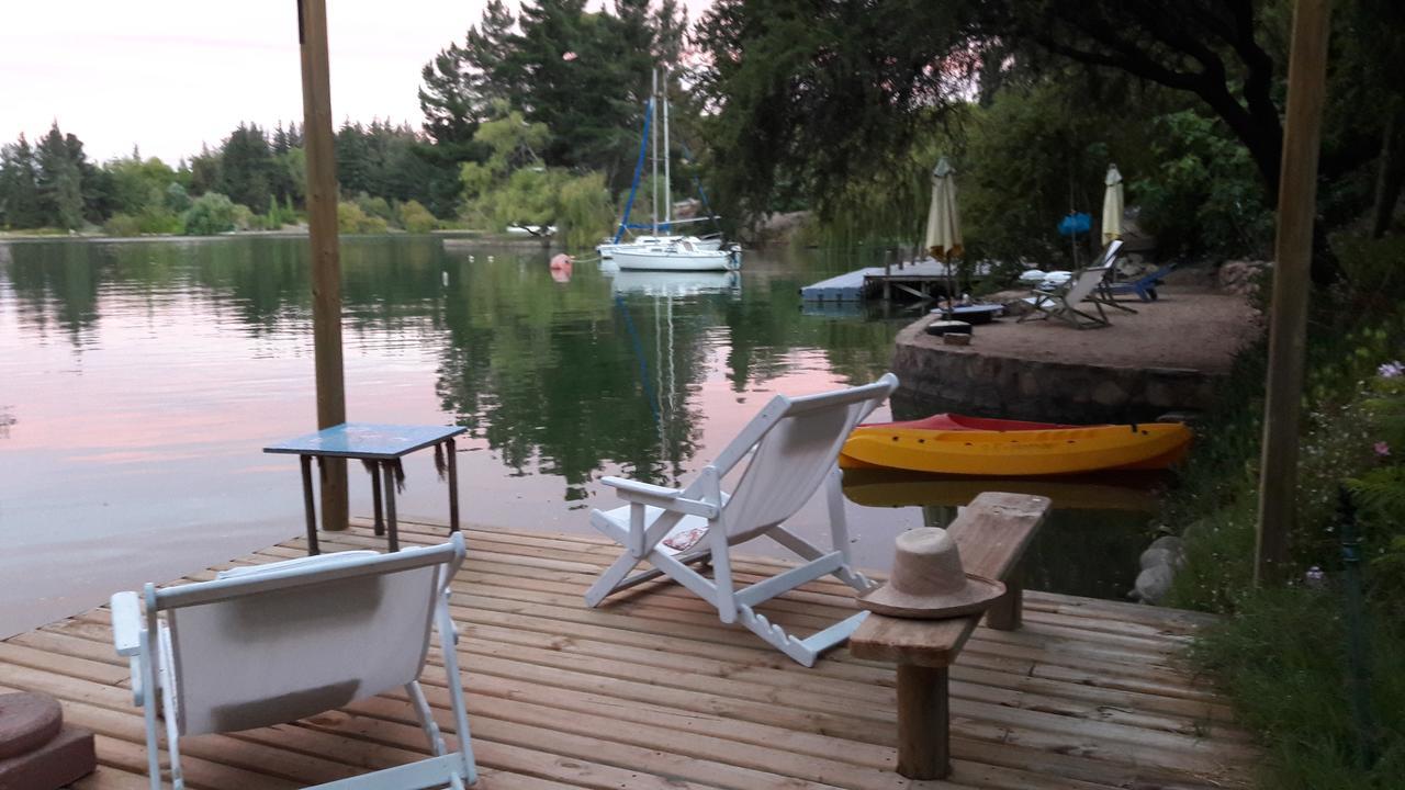 Cabana De Adobe En Lago Rapel Buitenkant foto